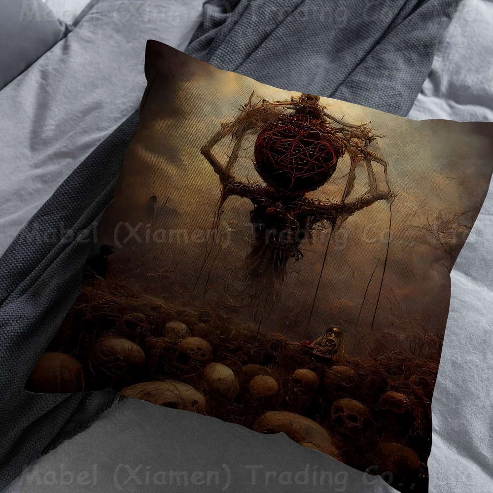 Zdzislaw Beksinski наволочка гостиная диван домашний декор по индивидуальному заказу