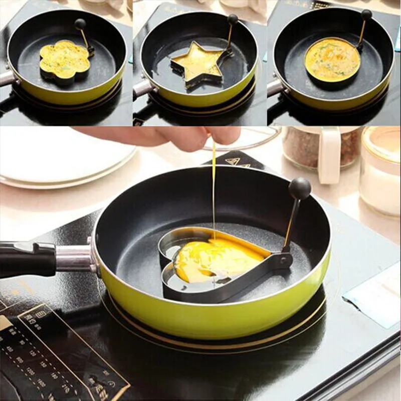 Утолщенная модель для приготовления жареных яиц кухонные аксессуары кухни - Фото №1