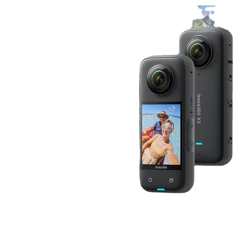 

Shadow Stone Insta360 X3 Sports Panoramic One X3/X2 Motorcycle Riding Ski Diving Recorder