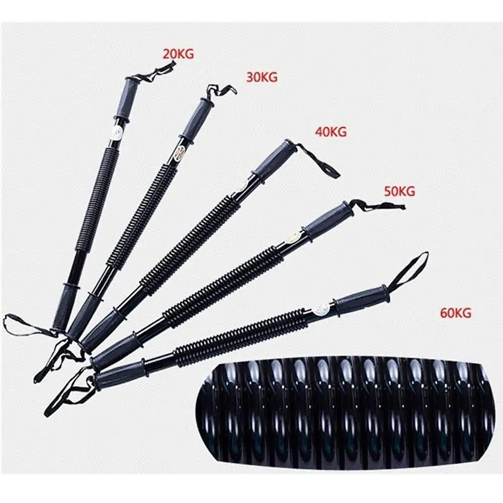 

Spring Arm Force 20/30/40/50/60 Kg Spring Arm Strength Gripper Arm Power Blaster Fitness Gym Expander Forearm Fitness Equipment