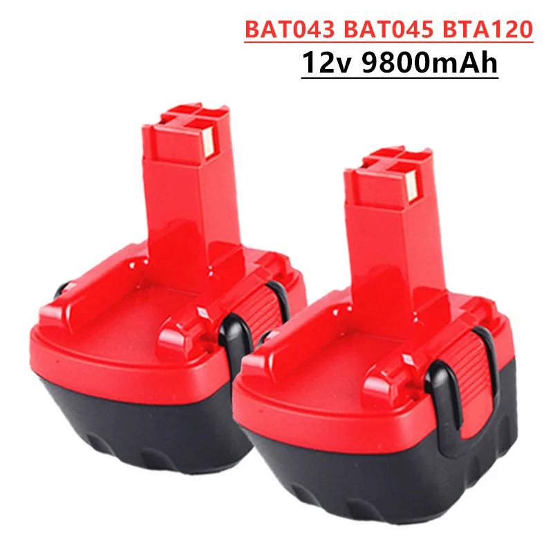 

12V Bohrbatterie Hohe Qualität 12V 12800mah Nickel Metall Hydrid Batterie 12 VE-2 GSB 12 VE-2 PSB 12 VE-2 BAT043 BAT045 BTA120