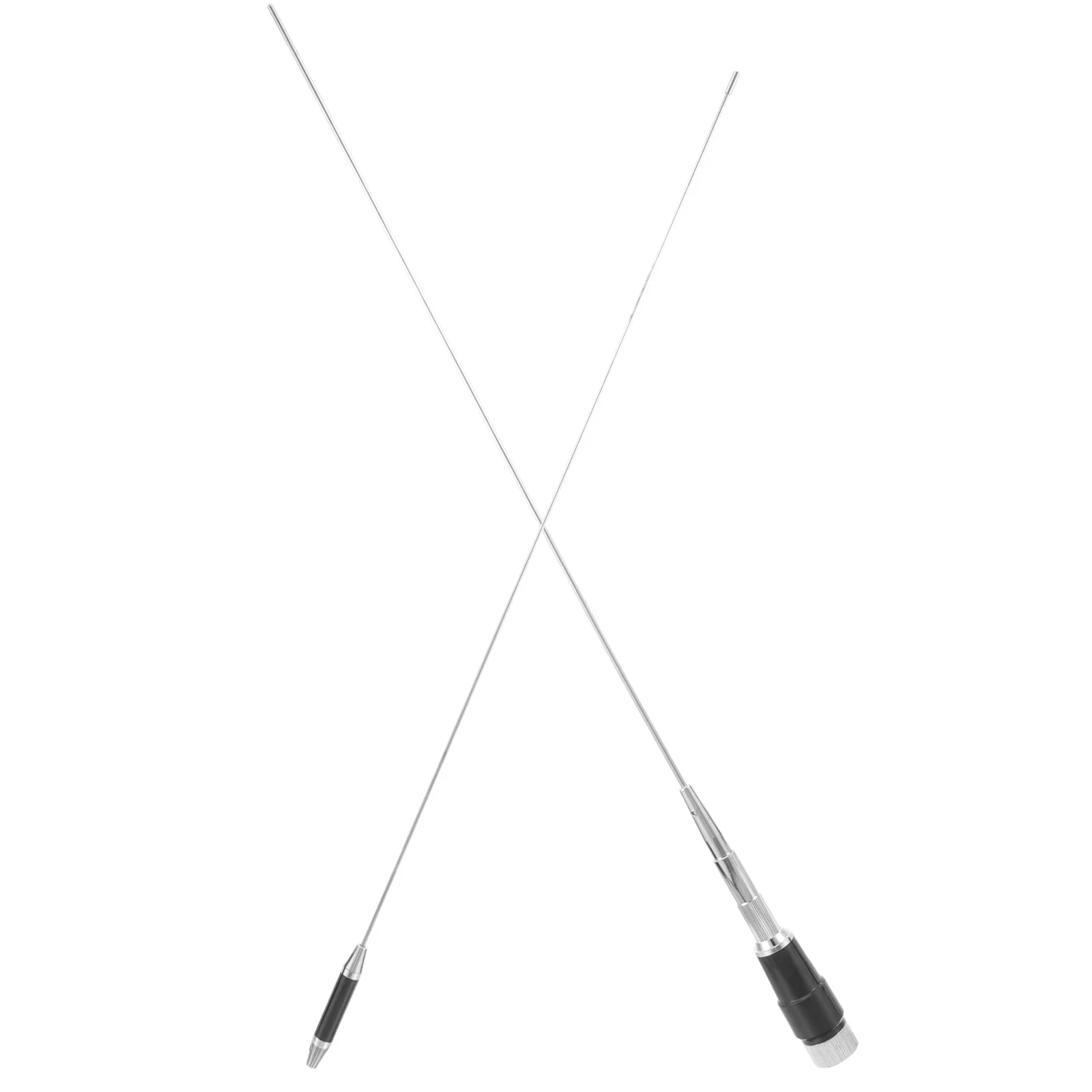

Two Way Radio Antenna Replacement Cb Dual Band Ham Talkie Mobile Vhf Whip Truck