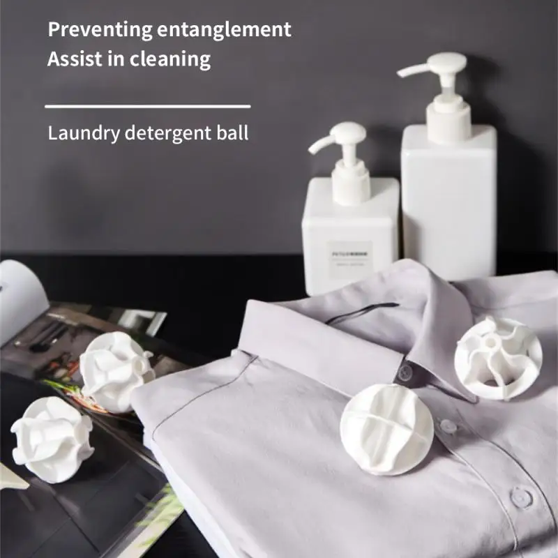 

Throat Design Cleaning Ball Recyclable Fiber Catcher For Washing Machine Curved Design Anti Winding Epilator Laundry Ball