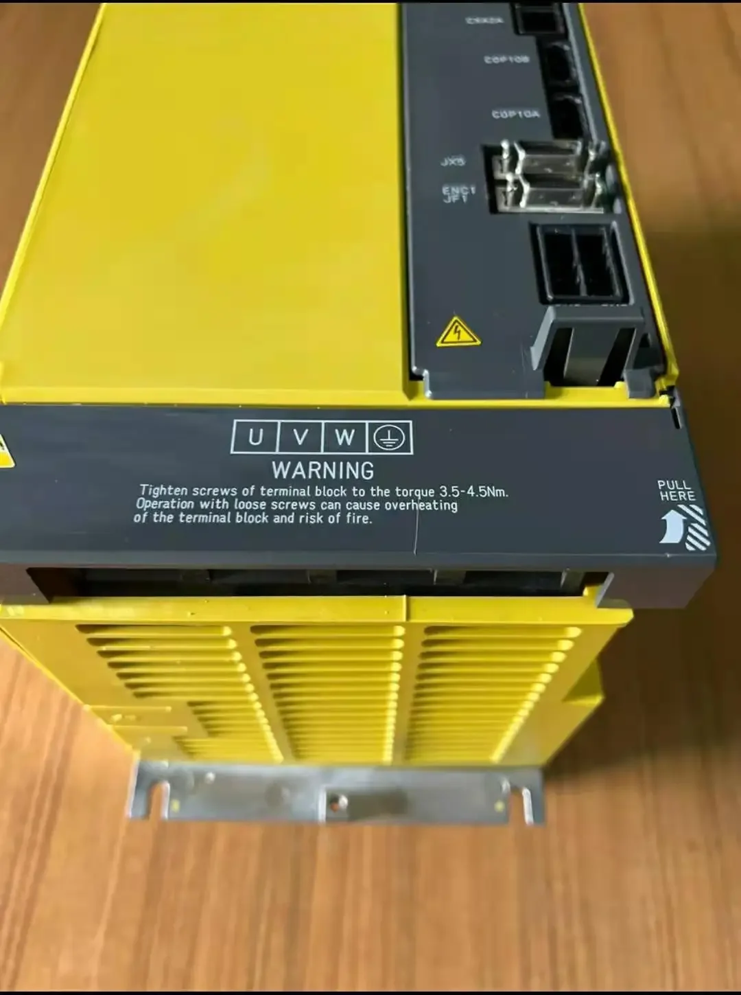 Сервопривод Fanuc A06B-6117-H109 # J012 Модуль усилителя для системы ЧПУ