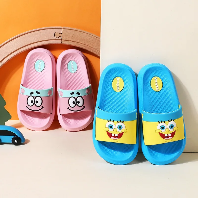 Детские тапочки с мягкой нескользящей подошвой