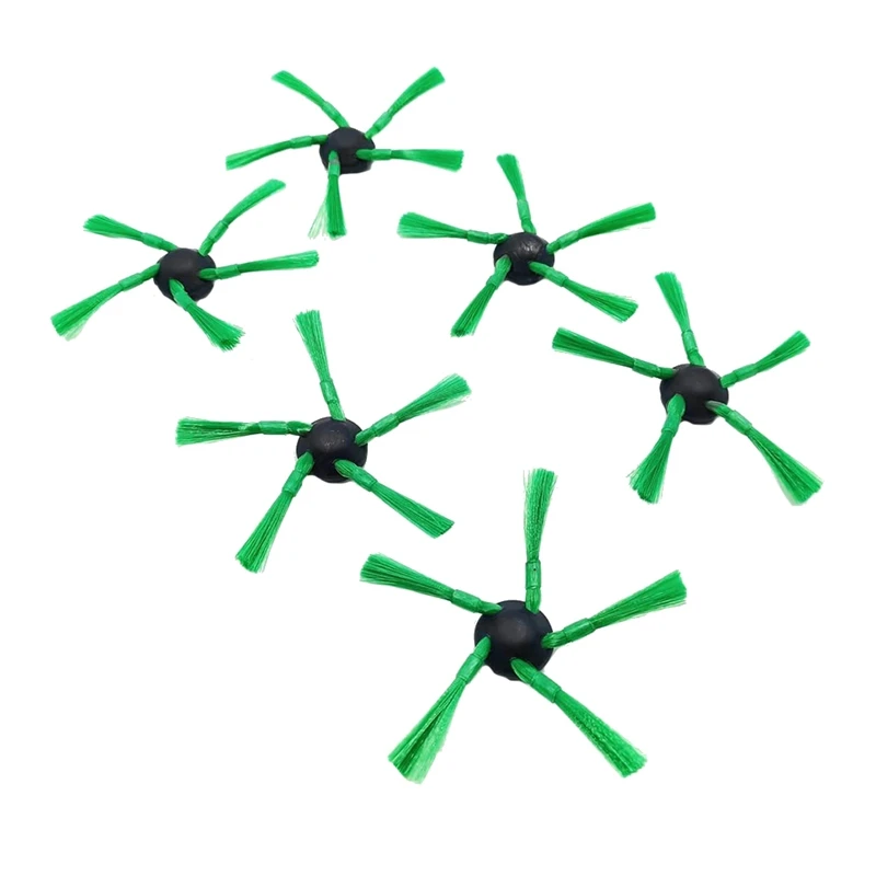 

6 Pack Accessories Side Brushes Spare Parts For Vorwerk Kobold VR200 Robot Vacuum Cleaner