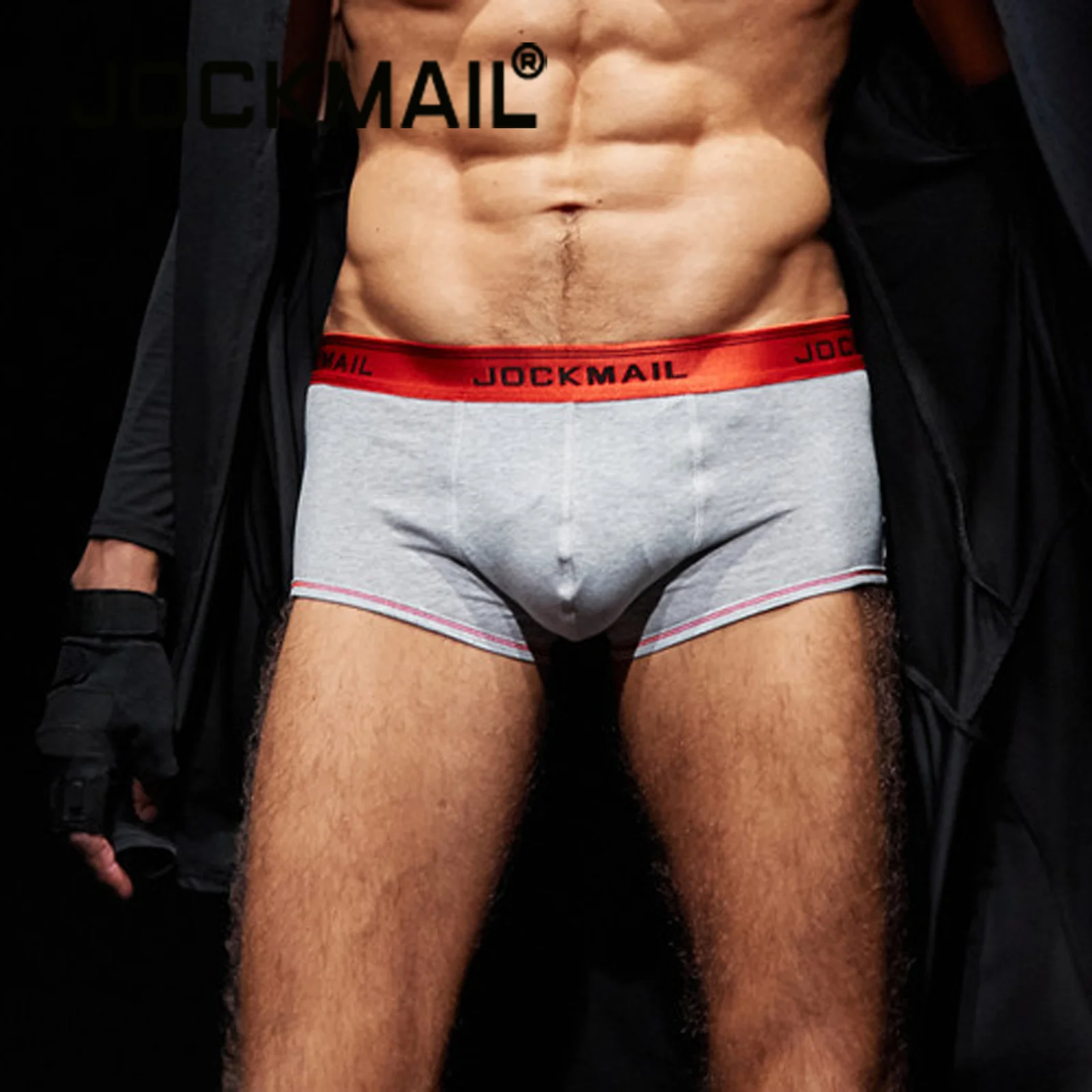 

JOCKMAIL Man Undrewear Sexy Boxers Cotton For Men's Panties Fashion Boxershorts Male Underpants Mens Underwear Boxer Shorts
