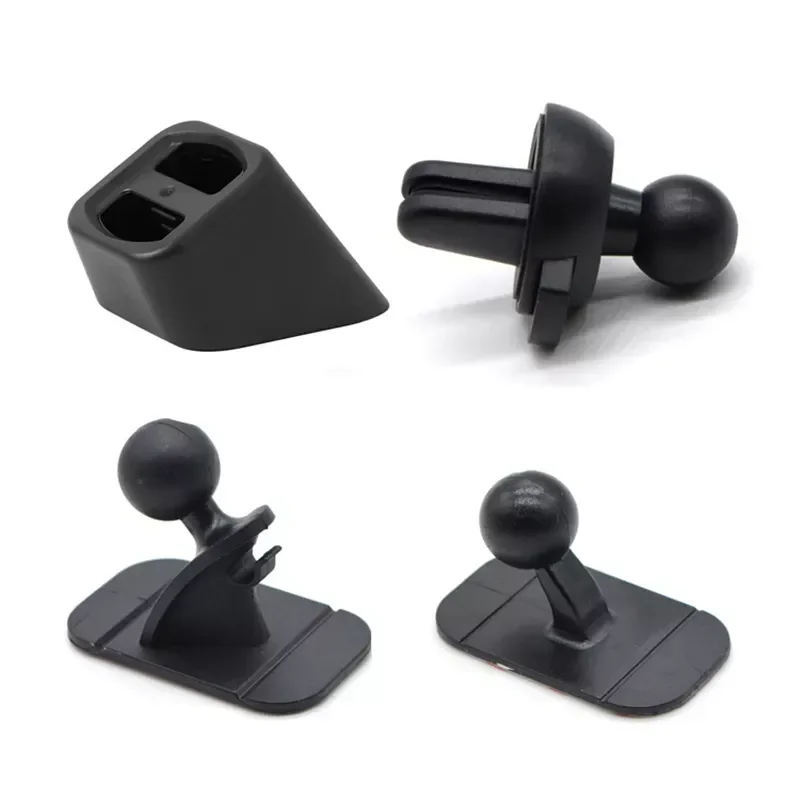 

Stand Accessories-Base 17MM Common Ball Head Multiple-Types Car Air Mount or Paste Bracket- Base Only