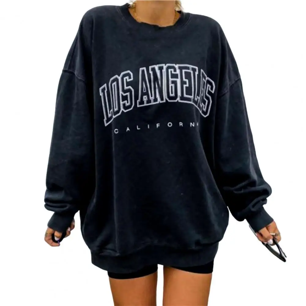 

Pullover Tops Spiral Cuffs Women Sweatshirt Autumn Women Casual Sweatshirt