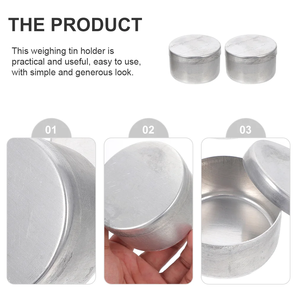 Рисунок 4 - Алюминиевая коробка для взвешивания