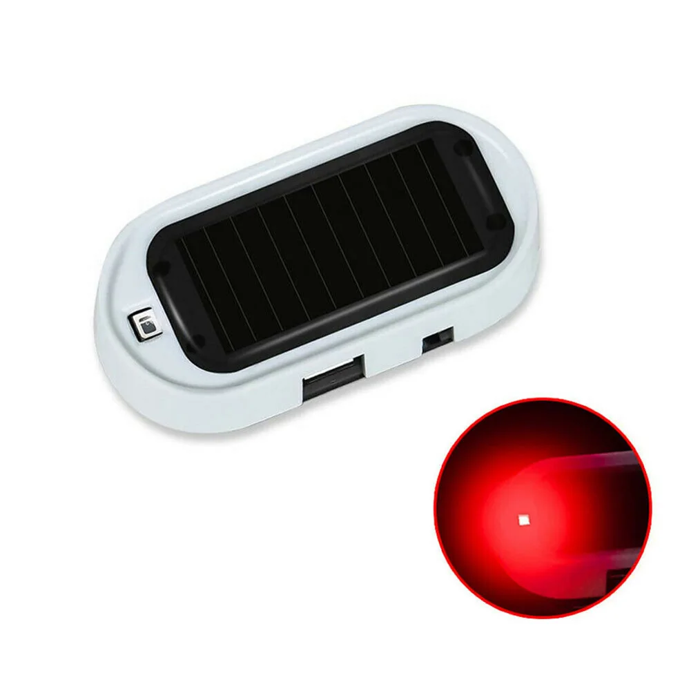 

Flash System Warning Light Bright Flashing LED Convenient Intrusions-Prevent Avoid-potential Thieves Protect Property