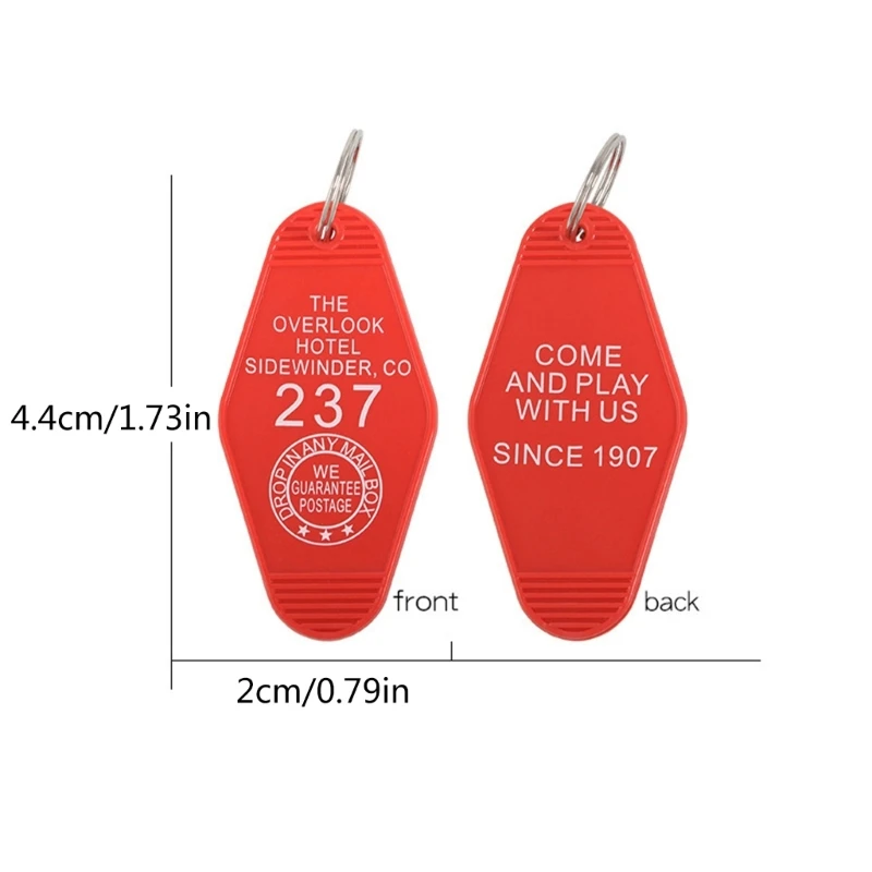 Hotel Motel Брелок Автомобильный брелок для гостиничного номера 237 брелока Простой