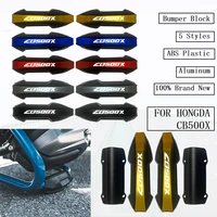 for honda cb500x cb 500x cb500 2013 2022 2021 2019 2018 motorcycle high quality engine protection guard bumper decorative block