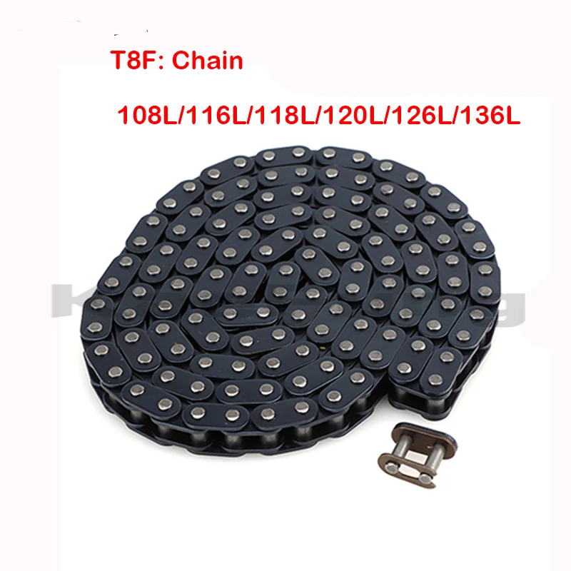 

Мотоцикл T8F 108L 116L 118L 120L 126L 136L бензопила Мини Мото ATV Quad Dirt Pit Pocket Bike Cross 2-тактный 47cc 49cc части двигателя