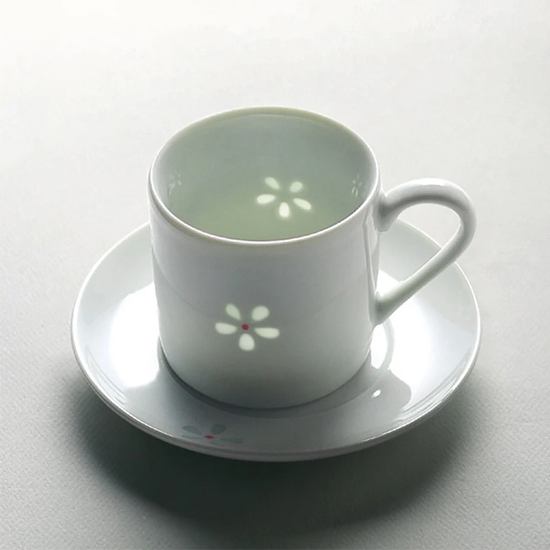 

Японская керамическая кружка для кофе, оригинальная ручная работа, зеркальные чашки для напитков, молока, воды, посуда для напитков