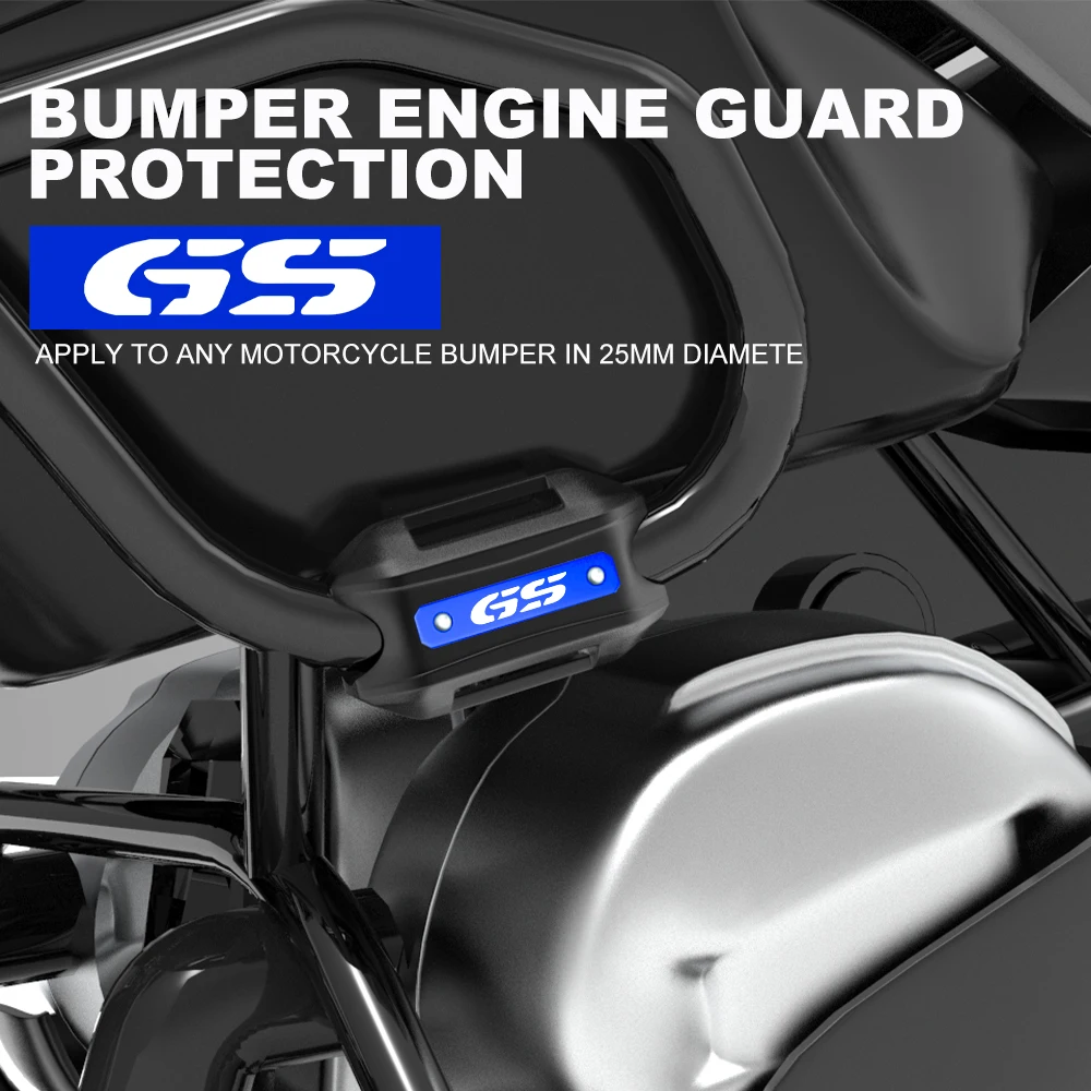 

Для BMW F800GS F850GS R1200GS LC R1250GS ADV R 1200 GS Приключения мотоцикла 25 мм аварийный блок защита двигателя бампер Защита