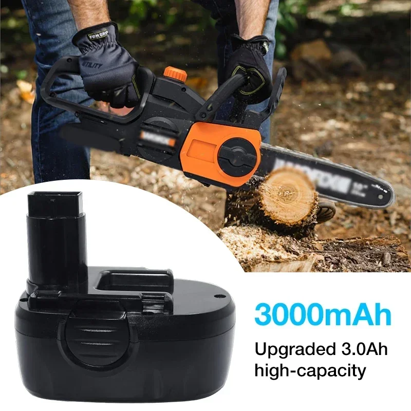 Для WORX WA3127 18 В Ni-CD/Ni-MH 2 0 Ач 3 Замена аккумулятора WA3152 WG250 WG152 WG541 WG900 WG901