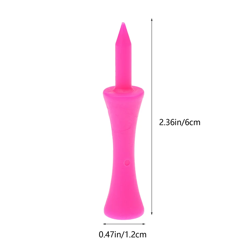 10 шт. пластиковые Понижающие тройники для гольфа 60 мм