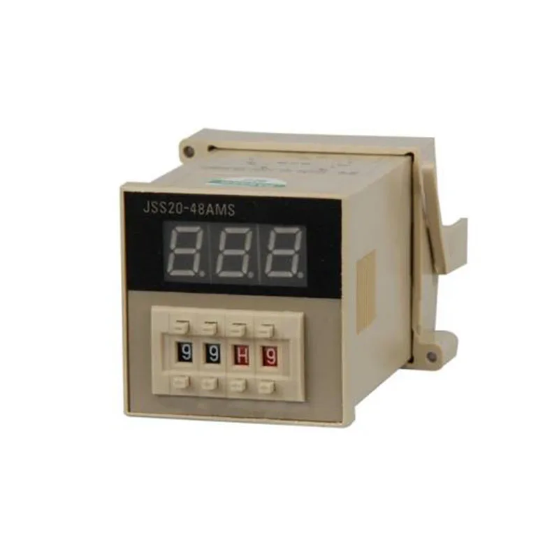 

Timer JSS20-48AMS, 220VAC, 5A Industrial Time Relay