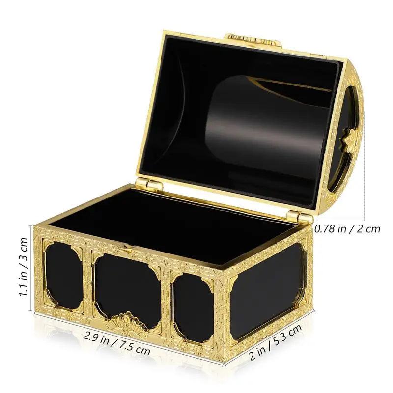 12 шт. пиратские сундуки для хранения конфет