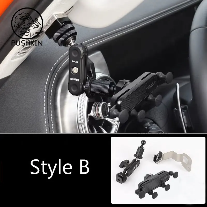 

Автомобильный держатель для телефона, держатель для телефона с GPS-навигацией и приборной панелью, зажим для GWM Great Wall Tank 300, аксессуары 2022-2024