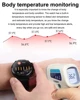 2023 New ECG+PPG Smart Watch Men Three High Laser Healthy Heart Rate Blood Pressure Blood Glucose Measurement SmartWatch Men+Box 5
