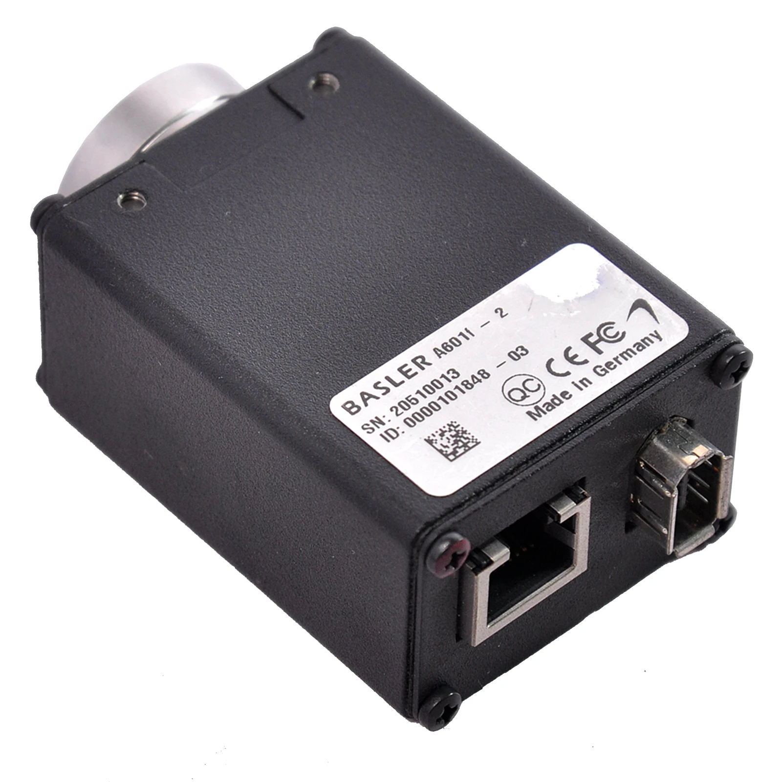 

BASLER A601f-2 Vision Industrial Camera CCD Disassembly