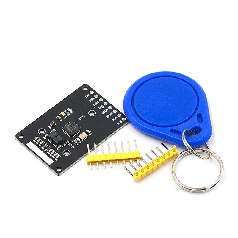 

MINI RFID module RC522 Kits S50 13.56 Mhz 6cm With Tags SPI Write & Read for arduino uno 2560