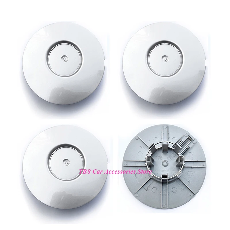 

4pcs 525i Wheel Center Hub Cap Cover for B.M.W 5 7 Series E32 E34 735i 735iL 1988-1995 36136768641
