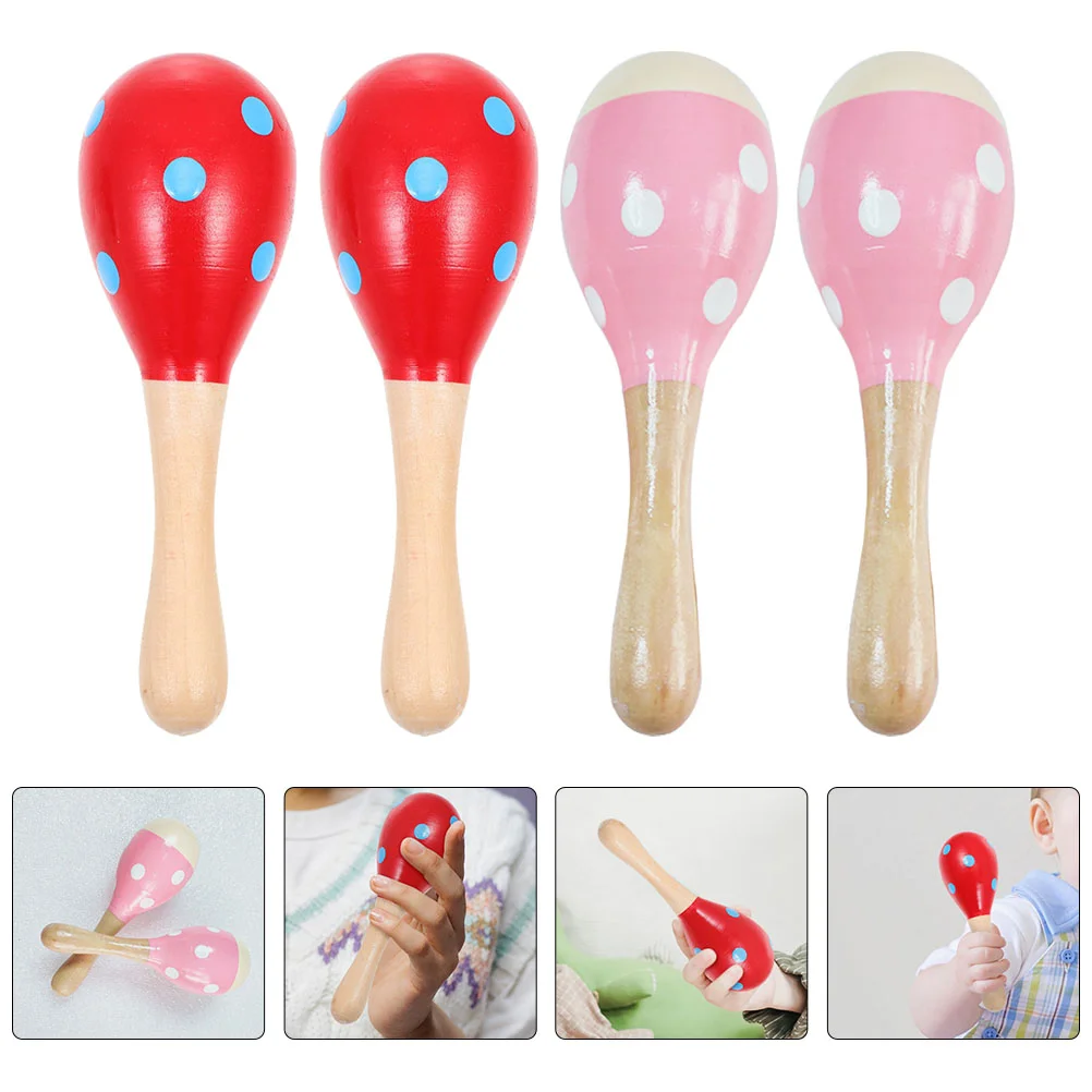 

Small Size Sand Ball Hammer Educational Percussion Maracas Children Musical Instrument Instruments Play 4