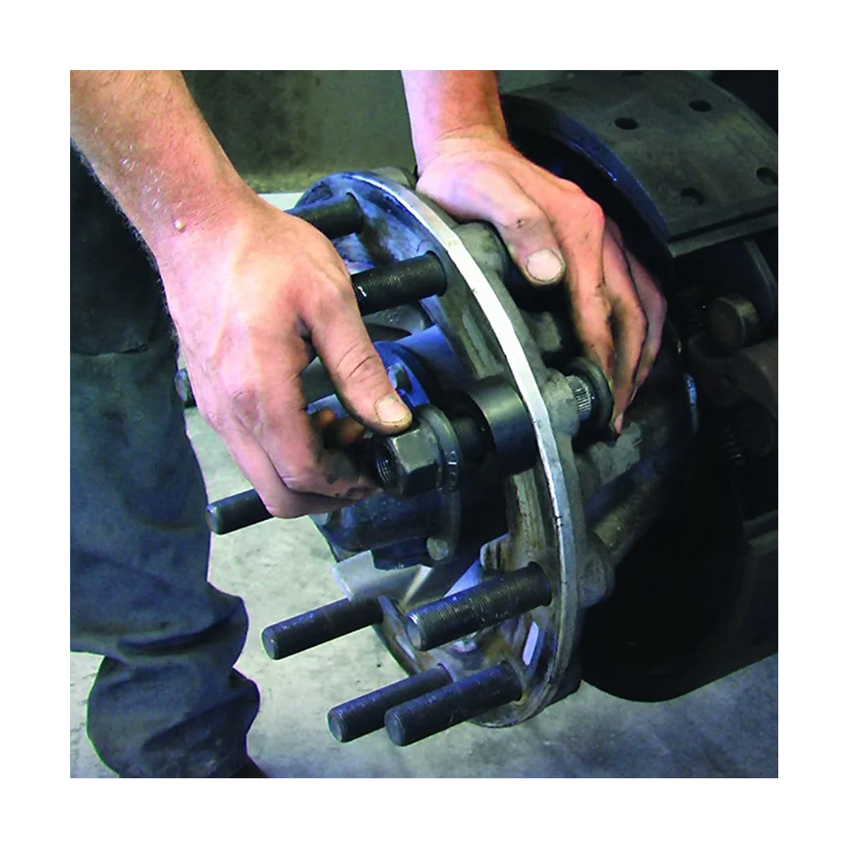 Монтажные штифты для колес 28950 заменяемые грузовика до 22 мм (7/8 дюймов) в диаметре