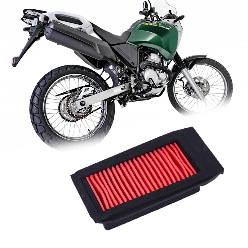 2 шт. воздушный фильтр для двигателя мотоцикла Yamaha XT250 Magician 250 Serow 2005-2017 XG250 TRICKER
