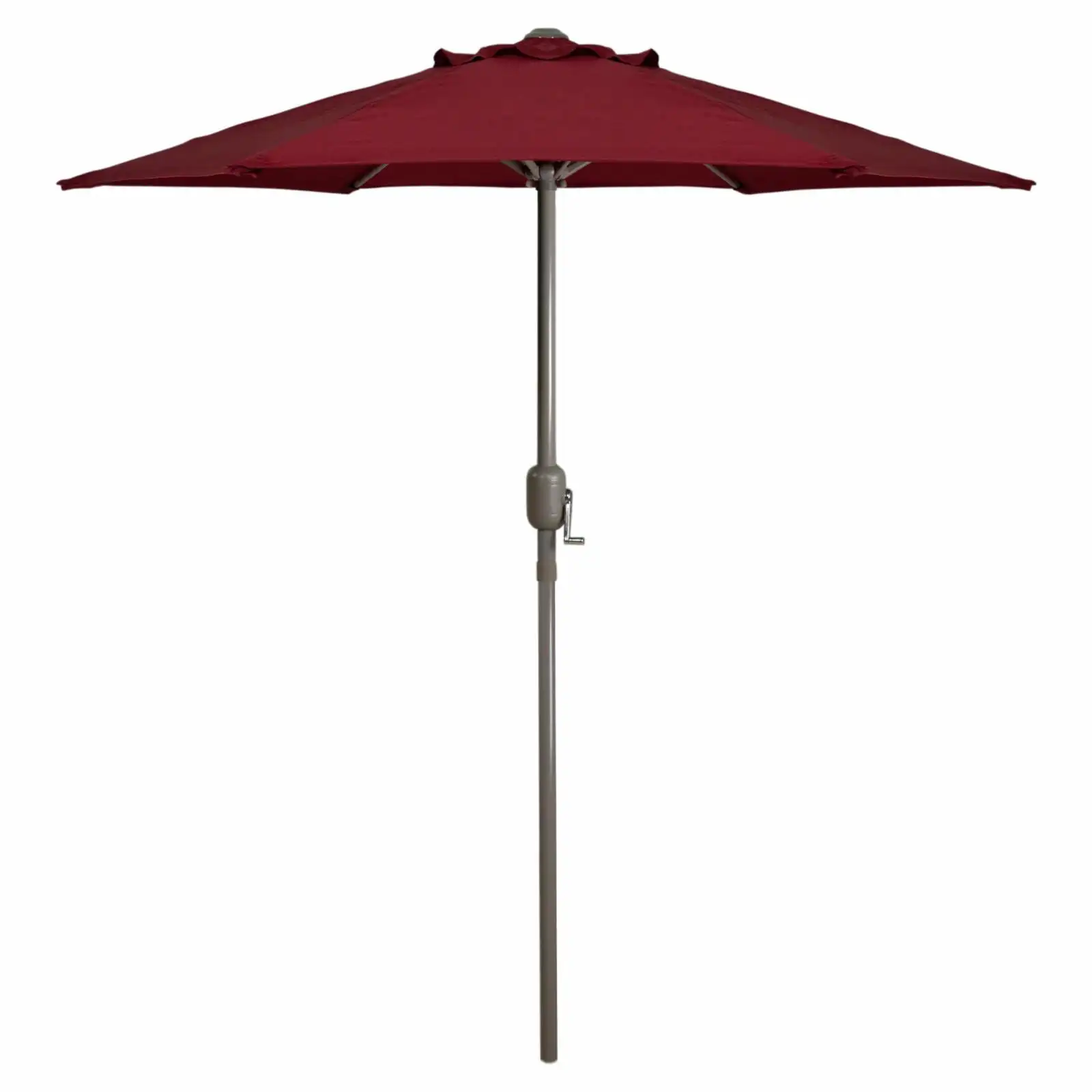 

7.5 ft. Outdoor Patio Market Umbrella with Hand Crank