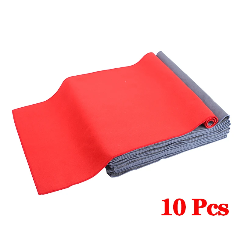 

Accessories for Car Cleaning Tools Suede Laminated Towel Car Wash Supplies High Water Absor Available on Both Sides No Linting