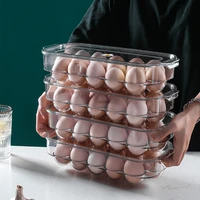 16 grid egg storage box kitchen sorting fresh eggs to prevent collision sorting refrigerated food egg storage box household