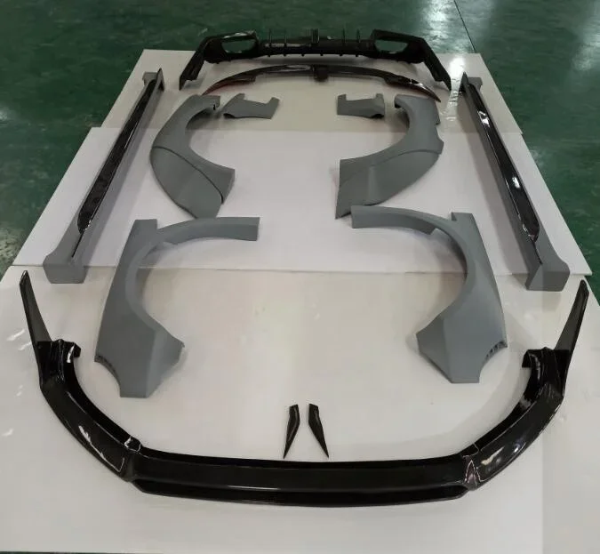 szeroki комплект кузова spmgc oem из углеродного волокна для Audi RS3 2016+ 8 В