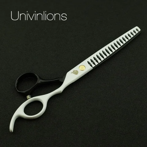 Ножницы univinlions для филировки домашних животных, 7 дюймов, ножницы для груминга собак и кошек