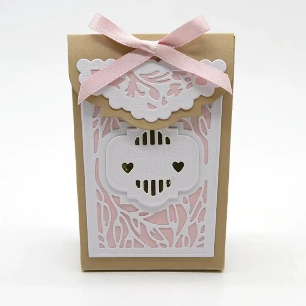 

Embossing Die Creative Reused Wear-resistant Scrapbook DIY Box Bag Cutter for School