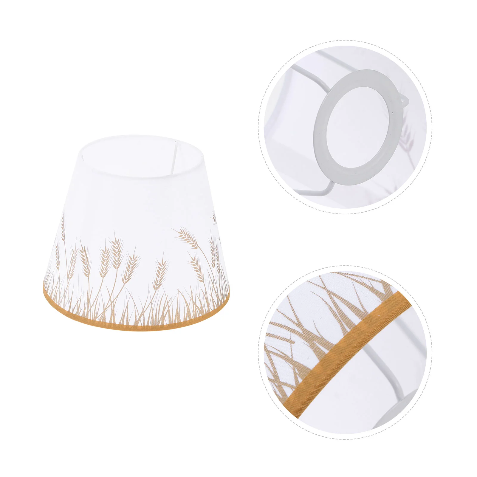 

1pc Simple Lampshade Cloth Lamp Cover Lamp Accessory for Hotel Home