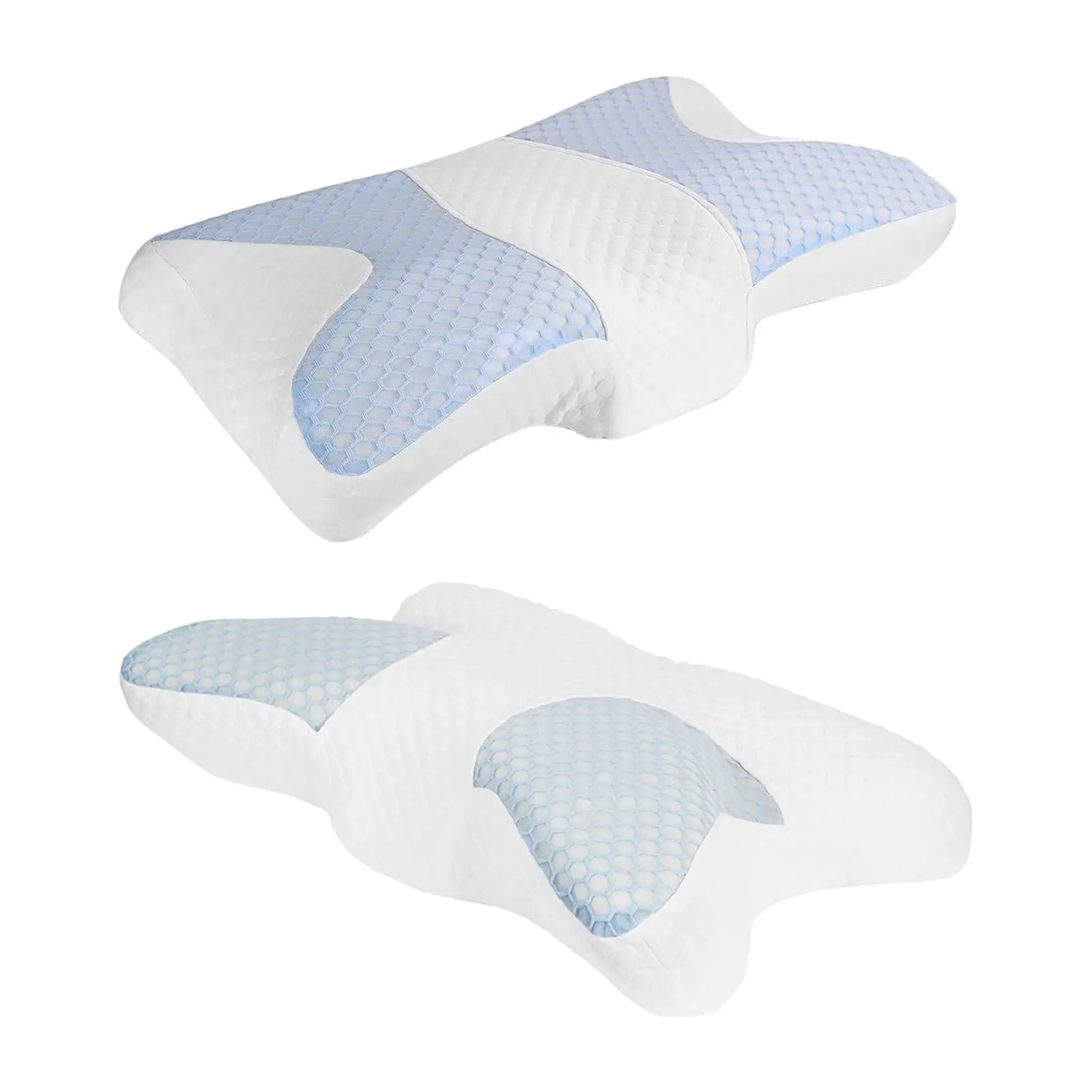 

Ergonomic Cervical Pillow for Sleeping Neck Support for Side Back Sleepers