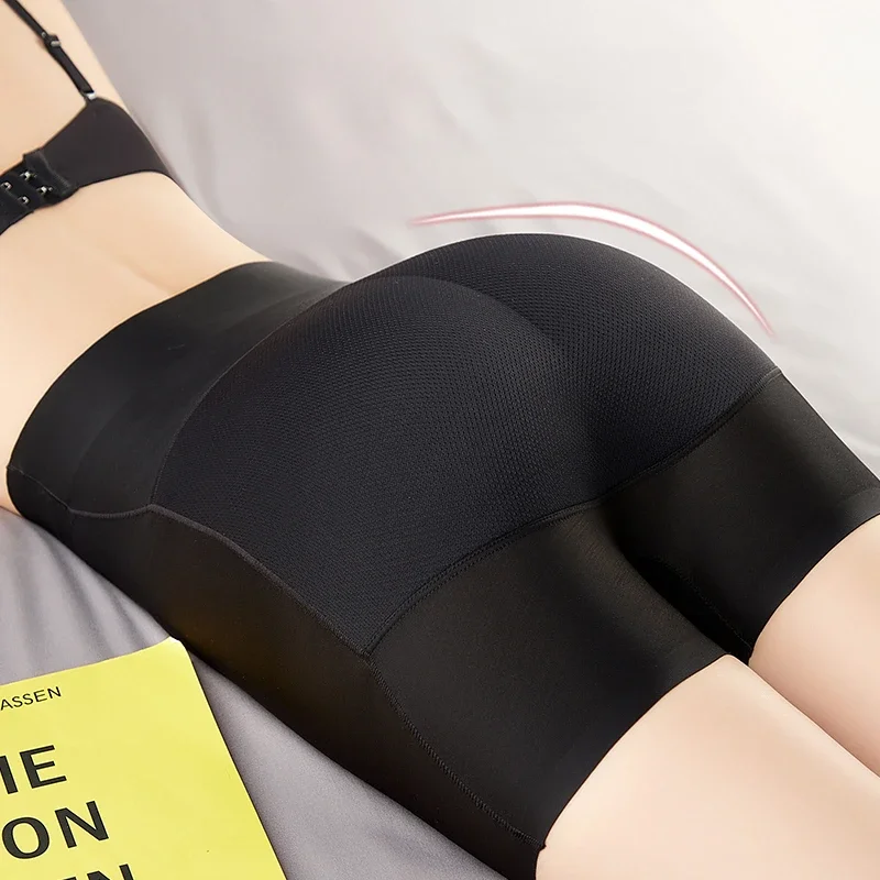 Женские Корректирующие трусики пуш-ап с высокой талией | AliExpress