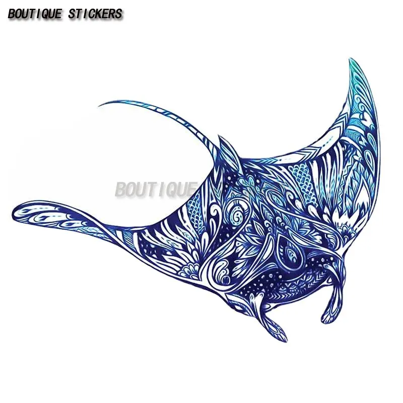 

Забавный Manta наклейка с лучами, Высококачественная водонепроницаемая ПВХ-наклейка DIY, винтажный рисунок, автомобиль, мотоцикл, чехол, наклейка на стену