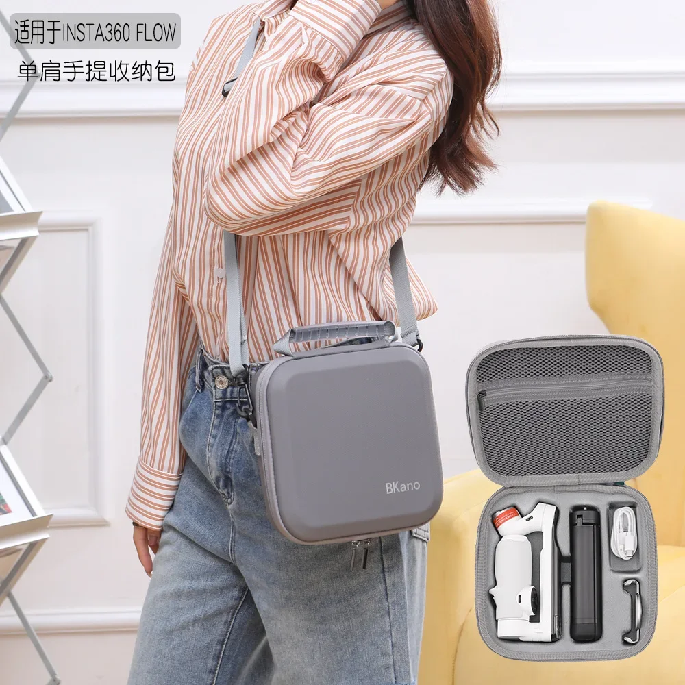 Чехол для переноски Insta360 FLOW — противоударная сумка хранения из ЭВА аксессуары