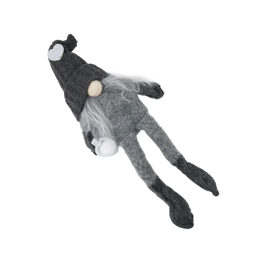 Рождественские карликовые гномы плюшевые вязаные куклы Санта-Клауса украшения