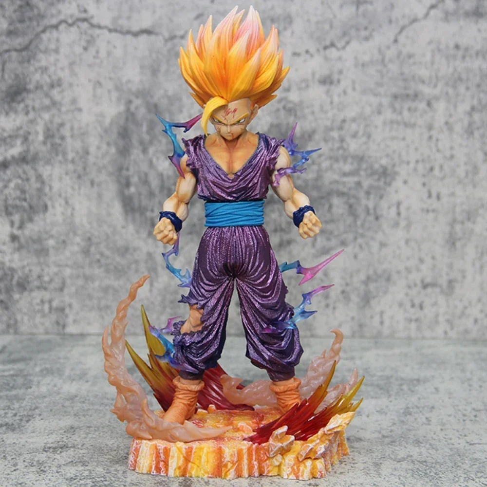 Фигурка Dragon Ball Z Super Gk - Белый Бог Зверь Гохан Гоку Сильф Статуэтка Декор