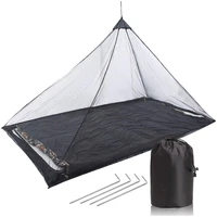 mosquito account outside spot mosquito net single person camping triangle mosquito net portable anti mosquito travel and leisure