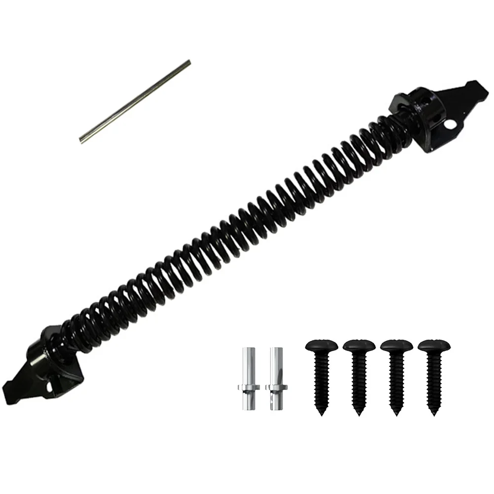 

Gate Kit Wooden Fence Automatic Door Closer Home Springs Self Closing Outdoor Garage Screen