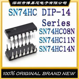SN74HC08N SN74HC11N SN74HC14N New Original Authentic Logic IC Chip DIP-14