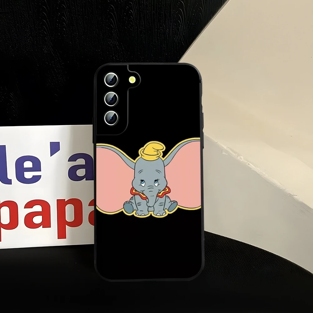 Чехол для телефона Dumbo Samsung Galaxy S25 S24 S21 S23 S22 Ultra Fe Plus A55 A14 A54 A24 A52 A53 Cover