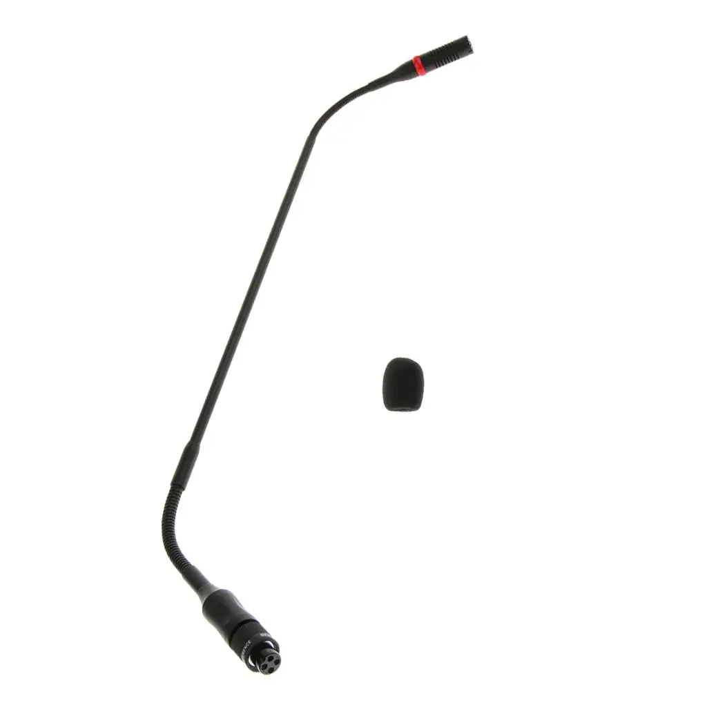 

Adjustable Microphone Gooseneck MIC Neck Microphone Foam Cover Parts